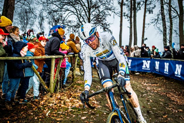 Cyclocross - X2O Badkamers Trofee GP Sven Nys Baal CX European Champion Toon Aerts (BEL Charles Liegeois - Deschacht) in action during the GP Sven Nys X2O Badkamers Trofee GP Sven Nys Men Elite - Baal Belgium Photo: Stijn Bastens CC Tremelo Belgium  Copyright: xContentxCurationx StijnxBastensx xCCx