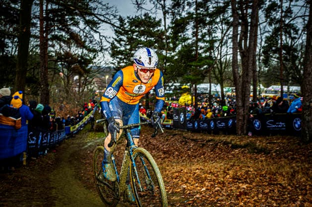 Cyclocross - X2O Badkamers Trofee GP Sven Nys Baal Victor Van De Putte (BEL Charles Liegeois - Deschacht) in action during the GP Sven Nys X2O Badkamers Trofee GP Sven Nys Men Elite - Baal Belgium Photo: Stijn Bastens CC Tremelo Belgium  Copyright: xContentxCurationx StijnxBastensx xCCx