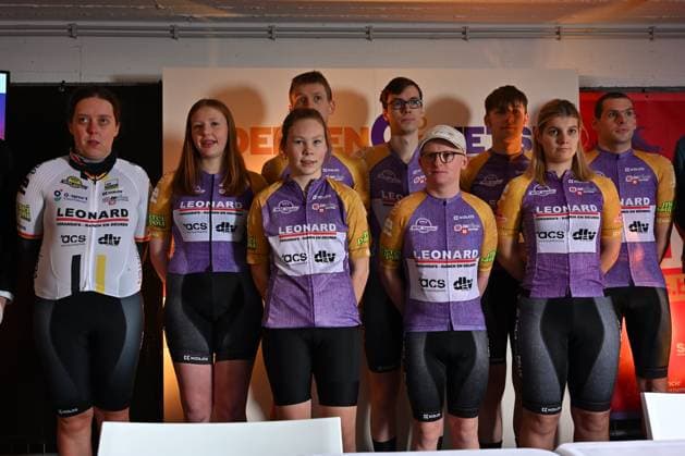 Exact Cross 2026 Mol MOL, BELGIUM - JANUARY 02 : Wac Cyclocross Team during the 5th leg of the Zilvermeercross Exact Cross 2026 a cyclocross race on January 2, 2026 in Mol, Belgium, 02 01 2026 ( Mol Belgium  Copyright: xBcex