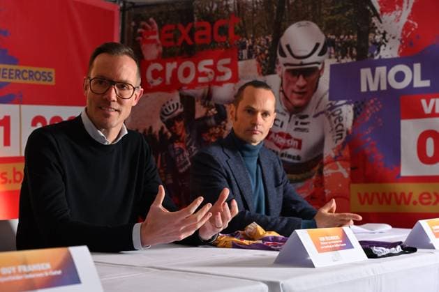 Exact Cross 2026 Mol MOL, BELGIUM - JANUARY 02 : Beenders Rob during the 5th leg of the Zilvermeercross Exact Cross 2026 a cyclocross race on January 2, 2026 in Mol, Belgium, 02 01 2026 ( Mol Belgium  Copyright: xBcex