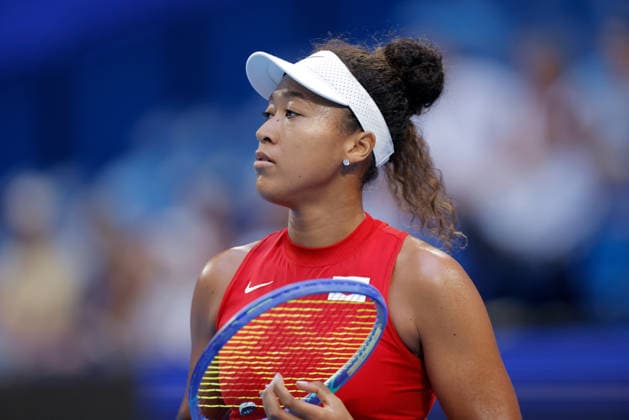 TENNIS UNITED CUP PERTH, Naomi Osaka of Japan in action against Maria Sakkari of Greece during the United Cup day one match between Greece and Japan at RAC Arena in Perth, Friday, January 2, 2026. ( NO ARCHIVING, EDITORIAL USE ONLY PERTH WESTERN AUSTRALIA AUSTRALIA  Copyright: xRICHARDxWAINWRIGHTx 20260102174714973372