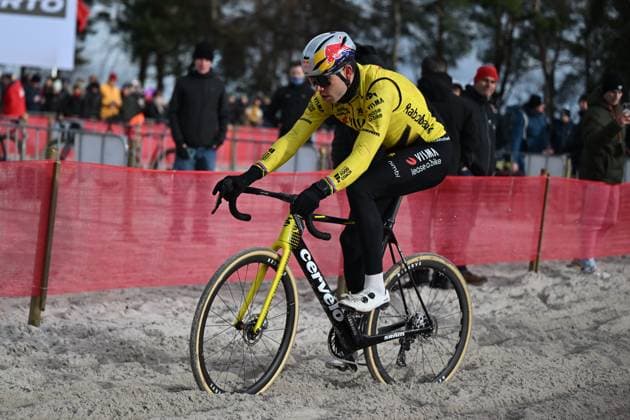 Cycling, Cyclocross, Zilvermeercross in Mol