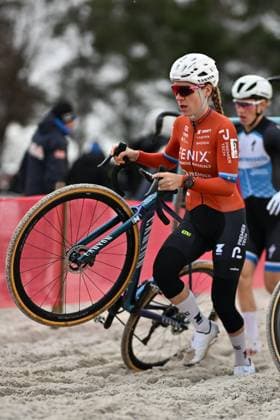 Exact Cross 2026 Mol MOL, BELGIUM - JANUARY 02 : Kastelijn Yara (NED) of Fenix - Deceuninck during the 5th leg of the Zilvermeercross Exact Cross 2026 a cyclocross race for Women Elite on January 2, 2026 in Mol, Belgium, 02 01 2026 ( Mol Belgium  Copyright: xBcex
