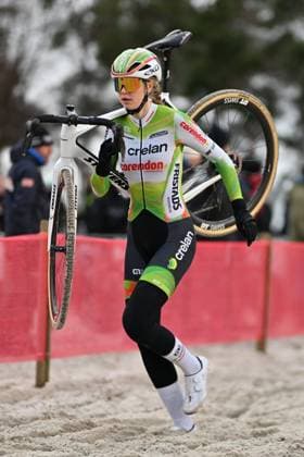 Exact Cross 2026 Mol MOL, BELGIUM - JANUARY 02 : Lauryssen Yorben (BEL) of Pauwels Sauzen - Altez Industriebouw during the 5th leg of the Zilvermeercross Exact Cross 2026 a cyclocross race for Women Elite on January 2, 2026 in Mol, Belgium, 02 01 2026 ( Mol Belgium  Copyright: xBcex