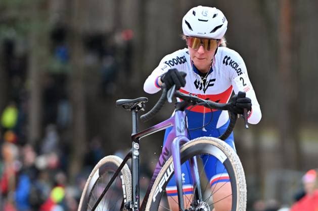 Exact Cross 2026 Mol MOL, BELGIUM - JANUARY 02 : Zemanova Kristyna (CZE) of Brilon Racing Team Mb during the 5th leg of the Zilvermeercross Exact Cross 2026 a cyclocross race for Women Elite on January 2, 2026 in Mol, Belgium, 02 01 2026 ( Mol Belgium  Copyright: xBcex
