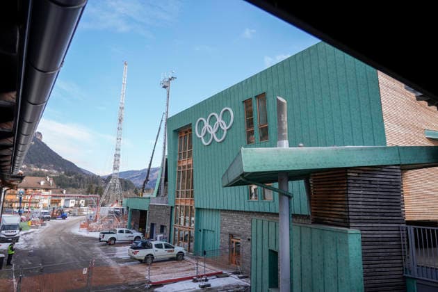 Tour de ski 2025 26 stage 5 Lago, Italy 20260102. Italy is ready to host the Olympics in Lago di Tesero in Val di Fiemme. Construction is still underway in the area. Photo: Terje Pedersen NTB Lago Italy EDITORIAL USE ONLY. RESTRICTED USE FOR BETTING COMPANIES Ref:_SPOCkwl5z8fmiI.jpg *** Tour de ski 2025 26 stage 5 Lago, Italy 20260102 Italy is ready to host the Olympics in Lago di Tesero in Val di Fiemme Construction is still underway in the area Photo Terje Pedersen NTB Lago Italy EDITORIAL USE ONLY RESTRICTED USE FOR BETTING COMPANIES  Copyright: xTerjexPedersenx xNTBx