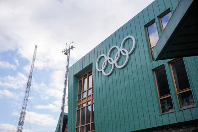 Tour de ski 2025 26 stage 5 Lago, Italy 20260102. Italy is ready to host the Olympics in Lago di Tesero in Val di Fiemme. Snow is being produced at the ski stadium. Photo: Terje Pedersen NTB Lago Italy EDITORIAL USE ONLY. RESTRICTED USE FOR BETTING COMPANIES Ref:_SPOSS5yffZvATM.jpg *** Tour de ski 2025 26 stage 5 Lago, Italy 20260102 Italy is ready to host the Olympics in Lago di Tesero in Val di Fiemme Snow is being produced at the ski stadium Photo Terje Pedersen NTB Lago Italy EDITORIAL USE ONLY RESTRICTED USE FOR BETTING COMPANIES  Copyright: xTerjexPedersenx xNTBx