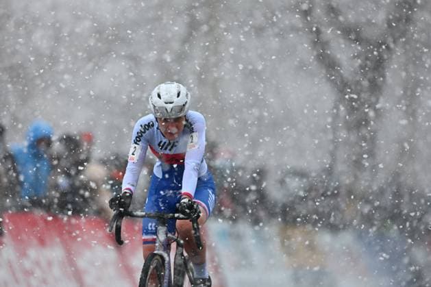 Exact Cross 2026 Mol MOL, BELGIUM - JANUARY 02 : Zemanova Kristyna (CZE) of Brilon Racing Team Mb during the 5th leg of the Zilvermeercross Exact Cross 2026 a cyclocross race for Women Elite on January 2, 2026 in Mol, Belgium, 02 01 2026 ( Mol Belgium  Copyright: xBcex