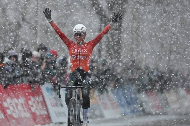 Exact Cross 2026 Mol MOL, BELGIUM - JANUARY 02 : Alvarado Ceylin Del Carmen (NED) of Alpecin-Deceuninck during the 5th leg of the Zilvermeercross Exact Cross 2026 a cyclocross race for Women Elite on January 2, 2026 in Mol, Belgium, 02 01 2026 ( Mol Belgium  Copyright: xBcex