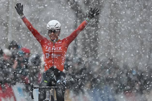 Exact Cross 2026 Mol MOL, BELGIUM - JANUARY 02 : Alvarado Ceylin Del Carmen (NED) of Alpecin-Deceuninck during the 5th leg of the Zilvermeercross Exact Cross 2026 a cyclocross race for Women Elite on January 2, 2026 in Mol, Belgium, 02 01 2026 ( Mol Belgium  Copyright: xBcex