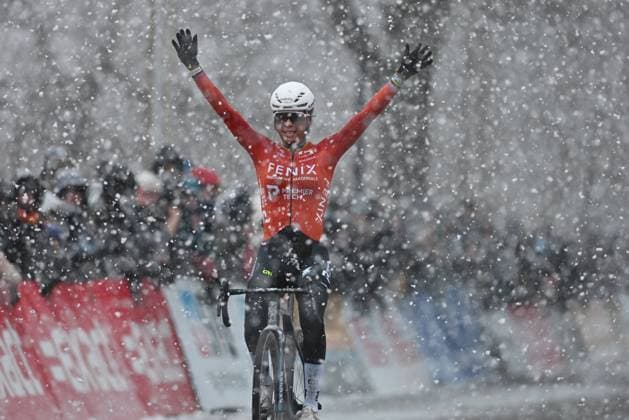 Exact Cross 2026 Mol MOL, BELGIUM - JANUARY 02 : Alvarado Ceylin Del Carmen (NED) of Alpecin-Deceuninck during the 5th leg of the Zilvermeercross Exact Cross 2026 a cyclocross race for Women Elite on January 2, 2026 in Mol, Belgium, 02 01 2026 ( Mol Belgium  Copyright: xBcex