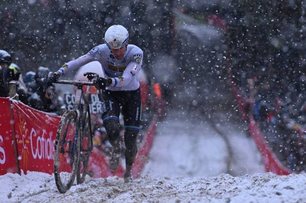 Exact Cross 2026 Mol MOL, BELGIUM - JANUARY 02 : Aerts Toon (BEL) of Deschacht - Hens - Maes during the 5th leg of the Zilvermeercross Exact Cross 2026 a cyclocross race for Men Elite on January 2, 2026 in Mol, Belgium, 02 01 2026 ( Mol Belgium  Copyright: xBcex