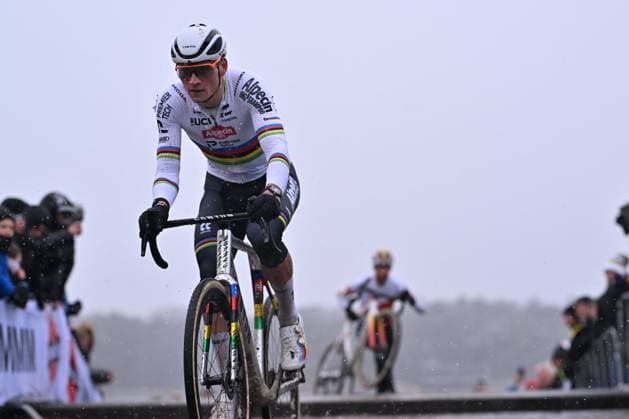 Exact Cross 2026 Mol MOL, BELGIUM - JANUARY 02 : Van Der Poel Mathieu (NED) of Alpecin-Deceuninck during the 5th leg of the Zilvermeercross Exact Cross 2026 a cyclocross race for Men Elite on January 2, 2026 in Mol, Belgium, 02 01 2026 ( Mol Belgium  Copyright: xBcex