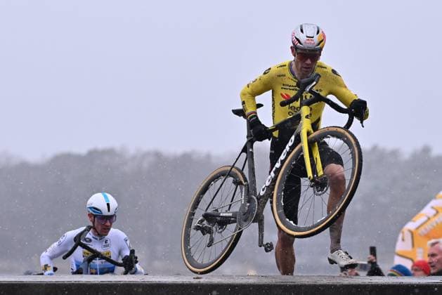 Exact Cross 2026 Mol MOL, BELGIUM - JANUARY 02 : Van Aert Wout (BEL) of Visma Lease A Bike during the 5th leg of the Zilvermeercross Exact Cross 2026 a cyclocross race for Men Elite on January 2, 2026 in Mol, Belgium, 02 01 2026 ( Mol Belgium  Copyright: xBcex
