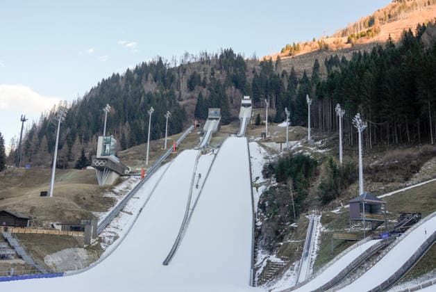 Olympics. Milan Cortina Lago, Italy 20260102. The Ski jumping, Skispringen, Ski, nordisch facility in Predazzo, Italy, part of the Milano-Cortina Games. Photo: Terje Pedersen NTB Lago Italy EDITORIAL USE ONLY. RESTRICTED USE FOR BETTING COMPANIES Ref:_SPOdkapyJ5MFgc.jpg  Copyright: xTerjexPedersenx xNTBx