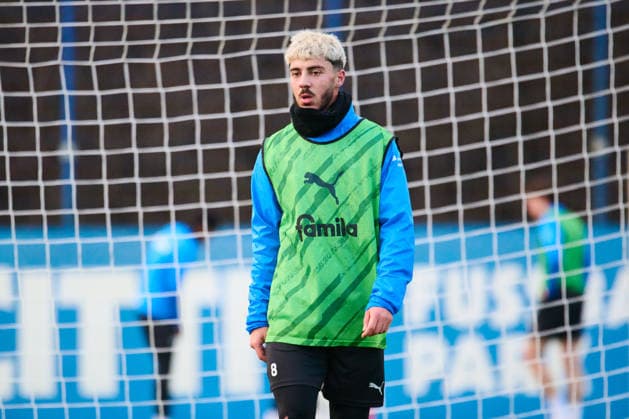 02 01 2026, Football, Men, 2 BL, Season 2025 2026, Training Holstein Kiel newcomer Umut Tohumcu Kiel, Projensdorf Projensdorf, Training ground Schleswig Holstein Germany