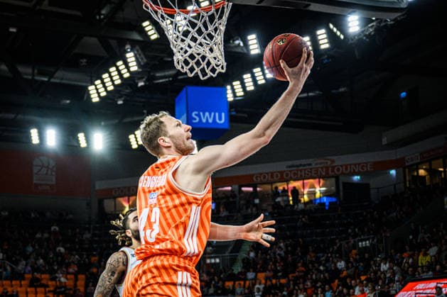 Christian Sengfelder ratiopharm ulm in action, on the ball, individual action during the EuroCup match between ratiopharm ulm vs Lietkabelis Panevezys at ratiopharm Arena on 02 January 2026 in Neu Ulm, Germany Photo by Harry Langer DeFodi Images Christian Sengfelder ratiopharm ulm controls the Ball during the EuroCup match between ratiopharm ulm vs Lietkabelis Panevezys at ratiopharm Arena on January 2, 2026 in Neu Ulm, Germany Photo by Harry Langer DeFodi Images Photo by Harry Langer DeFodi Images