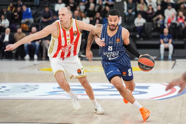 Basketball, EuroLeague, Anadolu Efes - Red Star Belgrade