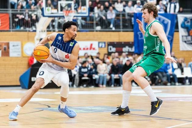 Basketball, 2. BL, ProA, VfL Sparkassenstars Bochum - EPG Baskets Koblenz