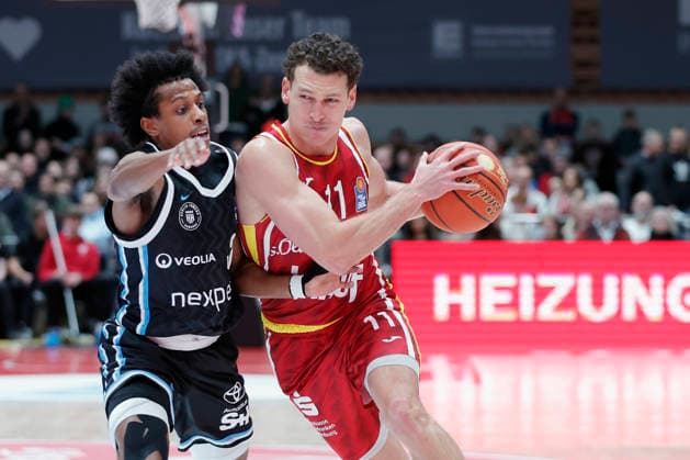 Basketball, BBL, Würzburg Baskets - Towers Hamburg