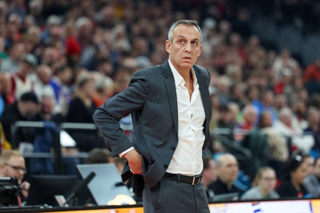 Oded Kattash Maccabi Rapyd Tel Aviv, Head Coach , GER, FC Bayern Basketball vs Maccabi Rapyd Tel Aviv, Basketball, Euroleague, Matchday 19, Season 2025 2026, 02 01 2026, GER, FC Bayern Basketball vs Maccabi Rapyd Tel Aviv, Basketball, Euroleague, Matchday 19, Season 2025 2026, 02 01 2026 Muenchen Copyright: xEibner-Pressefoto JennixMaulx EP_JML