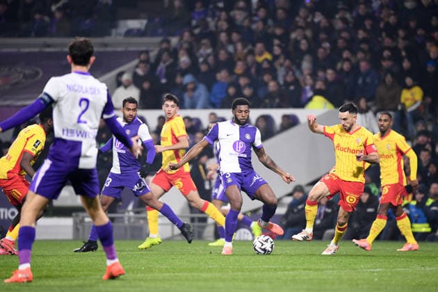 Football, France, FC Toulouse - RC Lens