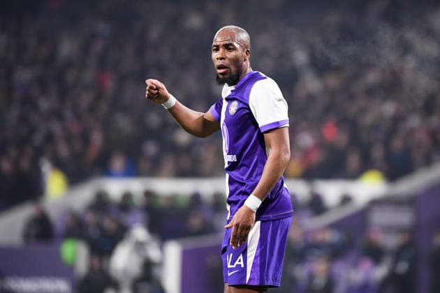 Toulouse FC v RC Lens - Ligue 1 McDonald s 2025 2026 19 Djibril SIDIBE (tfc) during the Ligue 1 McDonald s match between Toulouse and Lens at Stadium de Toulouse on January 2, 2026 in Toulouse, France. Toulouse France  Copyright: xFEPx 776348241