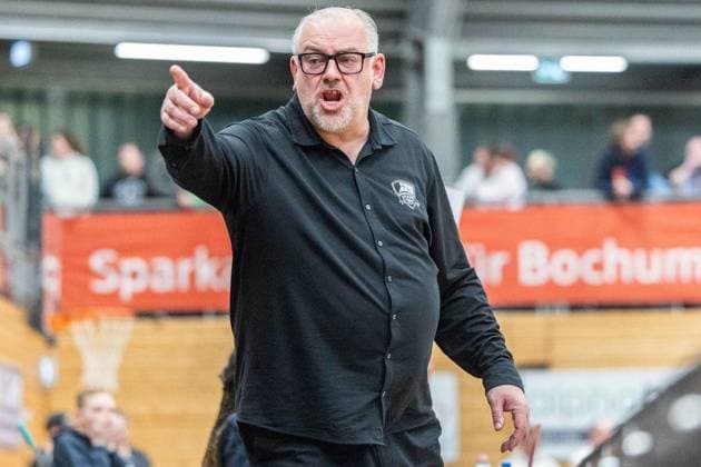 VfL Sparkassenstars Bochum EPG Baskets Koblenz FOR EDITORIAL PURPOSES ONLY p Felix Banobre Coach Head Coach Bochum Basketball 2 Bundesliga ProA 16 Matchday VfL Sparkassenstars Bochum EPG Baskets Koblenz on 02 01 2025 in Bochum Bochum Copyright JonasxRichter Copyright: JonasxRichter doc83yo1gnjvie18ahklhsk ,EDITORIAL USE ONLY Copyright: JonasxRichter