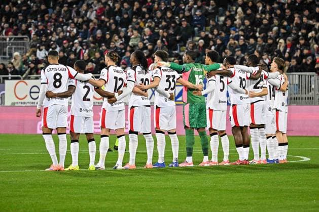 CALCIO - Serie A - Cagliari Calcio vs AC Milan Team AC Milan during Cagliari Calcio vs AC Milan, Italian soccer Serie A match in Cagliari, Italy, January 02 2026 Cagliari Italy  Copyright: xIPAxSport ABACAx
