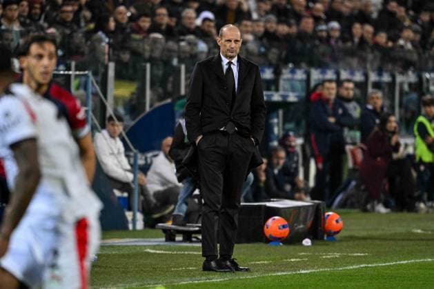 Massimiliano Allegri Head Coach of AC Milan during Cagliari Calcio vs AC Milan, Italian soccer Serie A match in Cagliari, Italy, January 02 2026  Copyright: xLuigixCanu IPAxSportx xipa-agency.netx xx IPA_69629673 IPA_Agency_IPA69629673