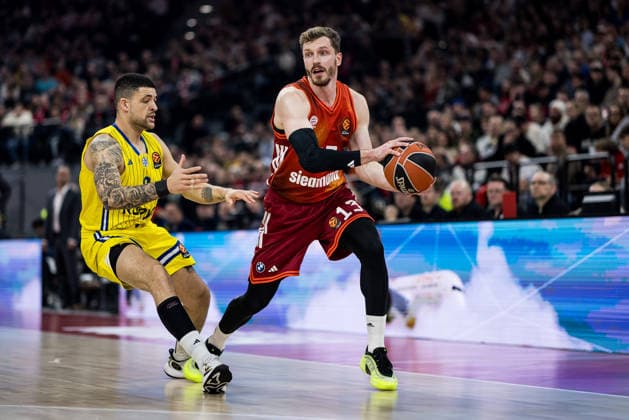Basketball, EuroLeague, FC Bayern Munich - Maccabi Tel Aviv