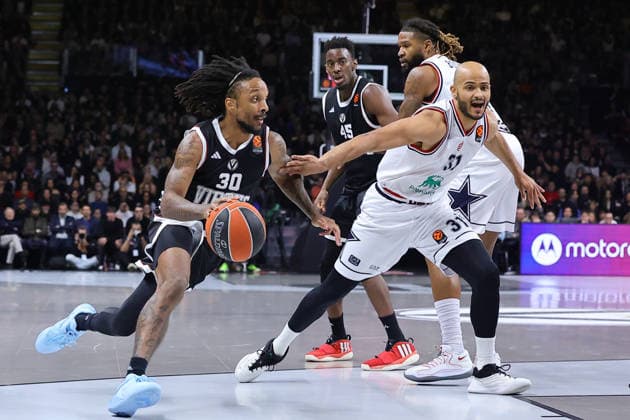Matt Morgan Virtus Bologna - EA7 Emporio Armani Olimpia Milano Euroleague 2025-2026 Bologna, 02 01 2026 Foto V. Orsini Ciamillo-Castoria Bologna  Copyright: xorsinix