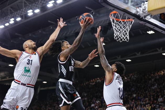Matt Morgan Virtus Bologna - EA7 Emporio Armani Olimpia Milano Euroleague 2025-2026 Bologna, 02 01 2026 Foto V. Orsini Ciamillo-Castoria Bologna  Copyright: xorsinix