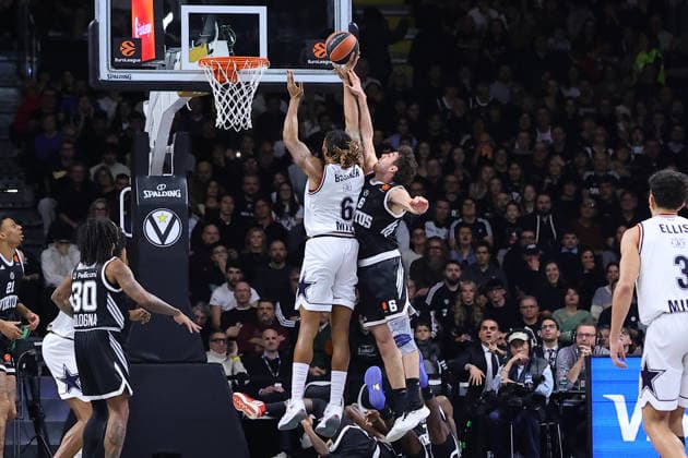 Devin Booker Virtus Bologna - EA7 Emporio Armani Olimpia Milano Euroleague 2025-2026 Bologna, 02 01 2026 Foto V. Orsini Ciamillo-Castoria Bologna  Copyright: xorsinix