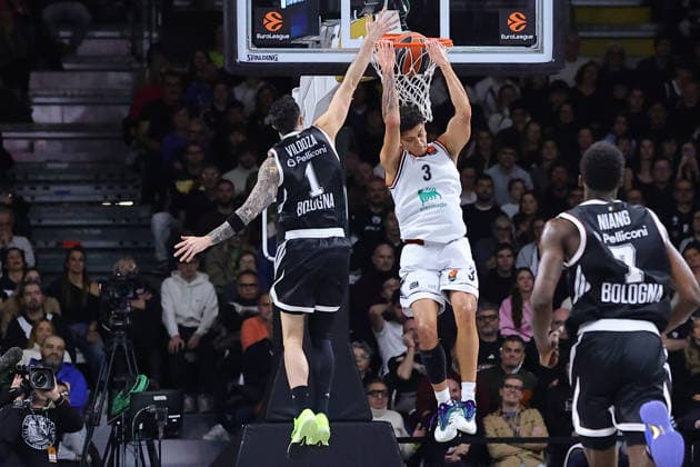 Quinn Ellis Virtus Bologna - EA7 Emporio Armani Olimpia Milano Euroleague 2025-2026 Bologna, 02 01 2026 Foto V. Orsini Ciamillo-Castoria Bologna  Copyright: xorsinix