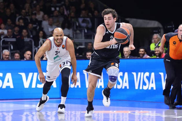 Alessandro Pajola Virtus Bologna - EA7 Emporio Armani Olimpia Milano Euroleague 2025-2026 Bologna, 02 01 2026 Foto V. Orsini Ciamillo-Castoria Bologna  Copyright: xorsinix