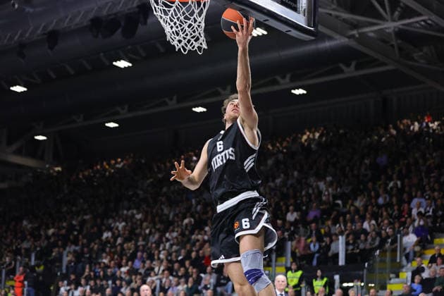 Alessandro Pajola Virtus Bologna - EA7 Emporio Armani Olimpia Milano Euroleague 2025-2026 Bologna, 02 01 2026 Foto V. Orsini Ciamillo-Castoria Bologna  Copyright: xorsinix