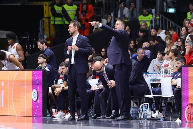 Giuseppe Peppe Poeta Virtus Bologna - EA7 Emporio Armani Olimpia Milano Euroleague 2025-2026 Bologna, 02 01 2026 Foto V. Orsini Ciamillo-Castoria Bologna  Copyright: xorsinix