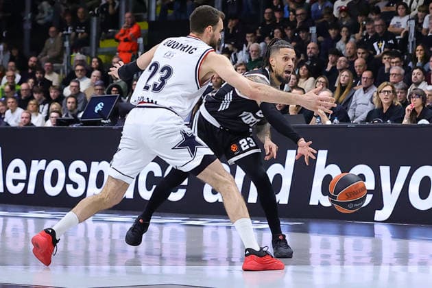 Daniel Hackett Virtus Bologna - EA7 Emporio Armani Olimpia Milano Euroleague 2025-2026 Bologna, 02 01 2026 Foto V. Orsini Ciamillo-Castoria Bologna  Copyright: xorsinix