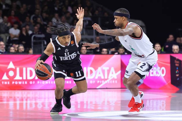 Basketball, Euroleague, Virtus Bologna - EA7 Emporio Armani Olimpia Milan