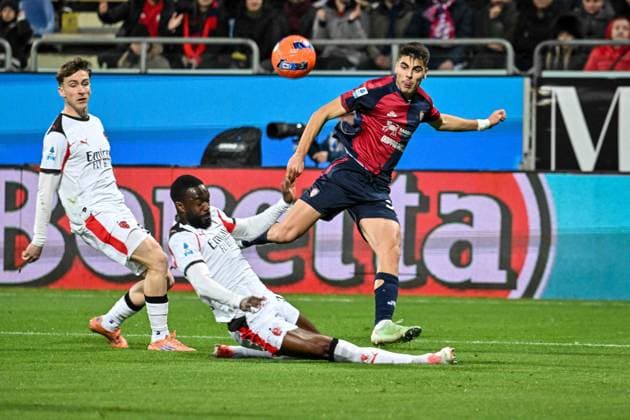 Football, Italy, Cagliari Calcio - AC Milan