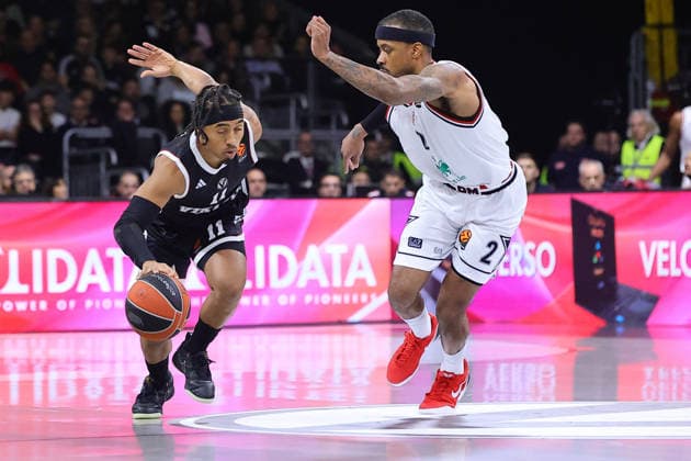 Brandon Taylor Virtus Bologna - EA7 Emporio Armani Olimpia Milano Euroleague 2025-2026 Bologna, 02 01 2026 Foto V. Orsini Ciamillo-Castoria Bologna  Copyright: xorsinix