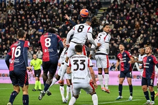 CALCIO - Serie A - Cagliari Calcio vs AC Milan Ruben Loftus-Cheek of AC Milan during Cagliari Calcio vs AC Milan, Italian soccer Serie A match in Cagliari, Italy, January 02 2026 Cagliari Italy  Copyright: xIPAxSport ABACAx