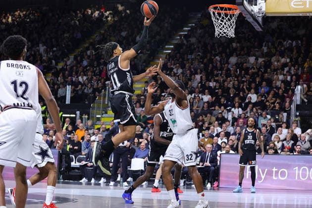 Brandon Taylor Virtus Bologna - EA7 Emporio Armani Olimpia Milano Euroleague 2025-2026 Bologna, 02 01 2026 Foto V. Orsini Ciamillo-Castoria Bologna  Copyright: xorsinix