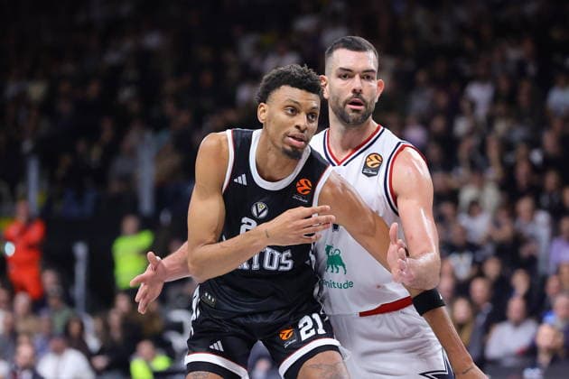 Derrick Alston Virtus Bologna - EA7 Emporio Armani Olimpia Milano Euroleague 2025-2026 Bologna, 02 01 2026 Foto V. Orsini Ciamillo-Castoria Bologna  Copyright: xorsinix