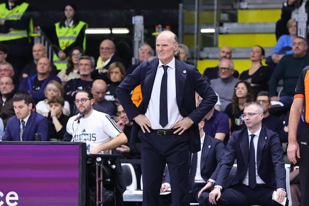 Dusko Ivanovic Virtus Bologna - EA7 Emporio Armani Olimpia Milano Euroleague 2025-2026 Bologna, 02 01 2026 Foto V. Orsini Ciamillo-Castoria Bologna  Copyright: xorsinix