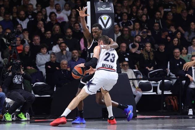 Marko Guduric Virtus Bologna - EA7 Emporio Armani Olimpia Milano Euroleague 2025-2026 Bologna, 02 01 2026 Foto V. Orsini Ciamillo-Castoria Bologna  Copyright: xorsinix