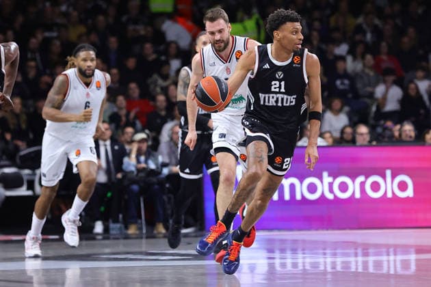 Derrick Alston Virtus Bologna - EA7 Emporio Armani Olimpia Milano Euroleague 2025-2026 Bologna, 02 01 2026 Foto V. Orsini Ciamillo-Castoria Bologna  Copyright: xorsinix
