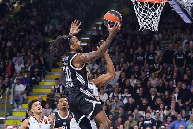 Matt Morgan Virtus Bologna - EA7 Emporio Armani Olimpia Milano Euroleague 2025-2026 Bologna, 02 01 2026 Foto V. Orsini Ciamillo-Castoria Bologna  Copyright: xorsinix