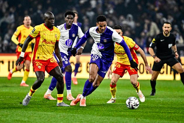FOOTBALL : Toulouse vs Lens - 17eme Journee de Ligue1 McDonald S - Toulouse - 02 01 2026 Emersonn (tfc) Toulouse  Copyright: xThierryxBretonx
